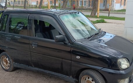 Subaru Pleo I рестайлинг -3, 2002 год, 140 000 рублей, 5 фотография