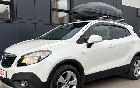 Opel Mokka I, 2014 год, 1 390 000 рублей, 3 фотография