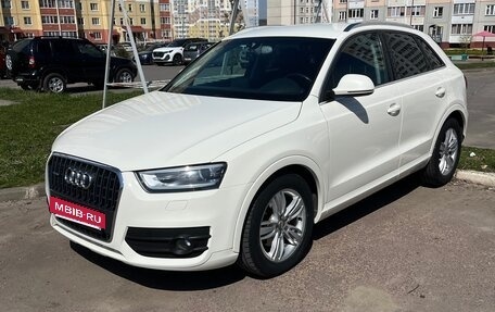 Audi Q3, 2012 год, 1 575 000 рублей, 6 фотография