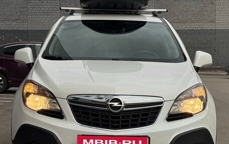 Opel Mokka I, 2014 год, 1 390 000 рублей, 4 фотография