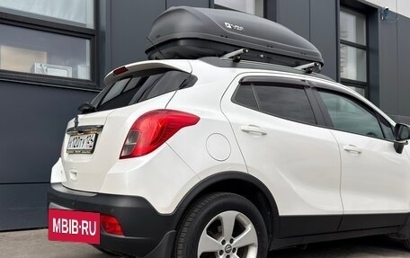 Opel Mokka I, 2014 год, 1 390 000 рублей, 6 фотография