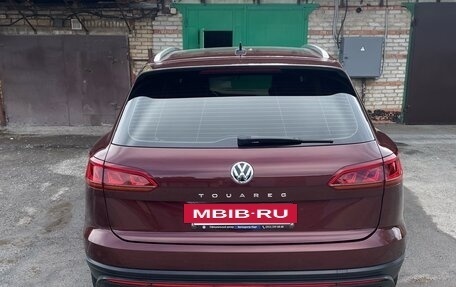 Volkswagen Touareg III, 2018 год, 5 500 000 рублей, 2 фотография