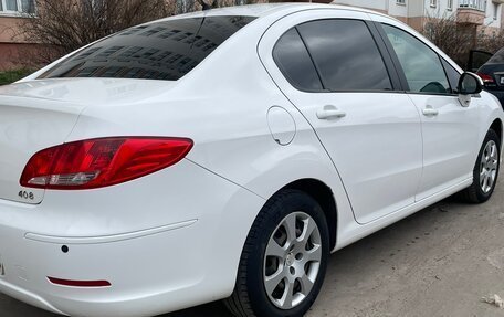 Peugeot 408 I рестайлинг, 2014 год, 630 000 рублей, 5 фотография