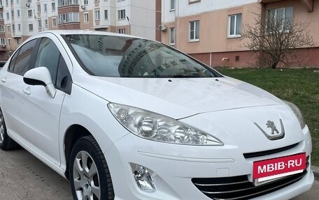 Peugeot 408 I рестайлинг, 2014 год, 630 000 рублей, 6 фотография