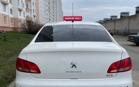 Peugeot 408 I рестайлинг, 2014 год, 630 000 рублей, 3 фотография