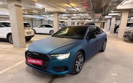 Audi A6, 2020 год, 3 200 000 рублей, 4 фотография