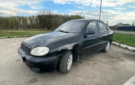 Chevrolet Lanos I, 2008 год, 150 000 рублей, 1 фотография