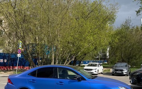 Lexus IS III, 2014 год, 2 400 000 рублей, 4 фотография