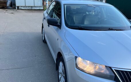 Skoda Rapid I, 2016 год, 780 000 рублей, 4 фотография