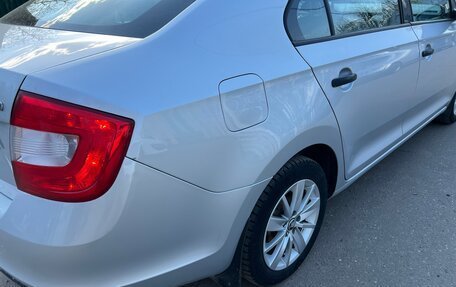 Skoda Rapid I, 2016 год, 780 000 рублей, 5 фотография