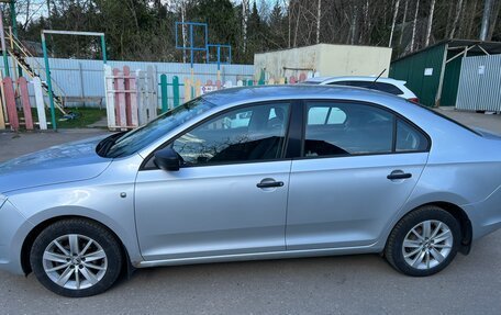 Skoda Rapid I, 2016 год, 780 000 рублей, 2 фотография