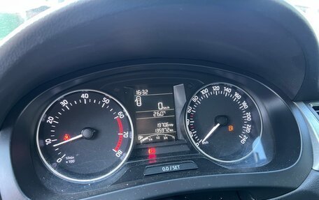 Skoda Rapid I, 2016 год, 780 000 рублей, 11 фотография