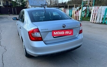 Skoda Rapid I, 2016 год, 780 000 рублей, 3 фотография