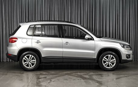 Volkswagen Tiguan I, 2015 год, 1 452 000 рублей, 5 фотография