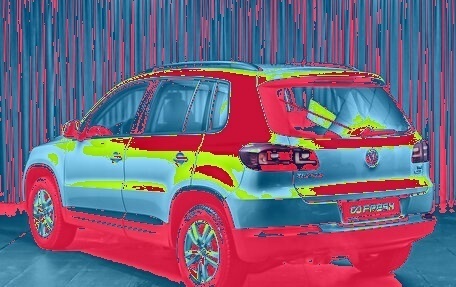Volkswagen Tiguan I, 2015 год, 1 452 000 рублей, 2 фотография