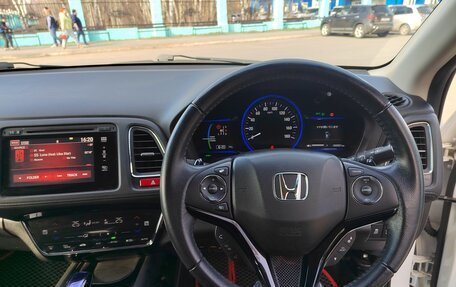 Honda Vezel, 2014 год, 1 400 000 рублей, 25 фотография