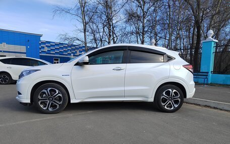 Honda Vezel, 2014 год, 1 400 000 рублей, 34 фотография
