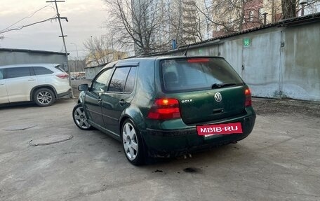Volkswagen Golf IV, 2001 год, 252 000 рублей, 5 фотография