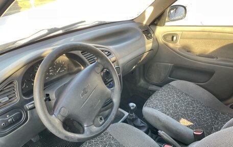 Chevrolet Lanos I, 2008 год, 150 000 рублей, 6 фотография
