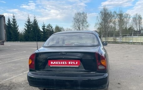Chevrolet Lanos I, 2008 год, 150 000 рублей, 5 фотография