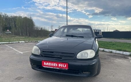 Chevrolet Lanos I, 2008 год, 150 000 рублей, 3 фотография