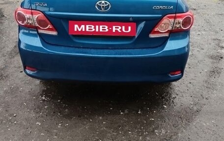 Toyota Corolla, 2010 год, 1 200 000 рублей, 4 фотография