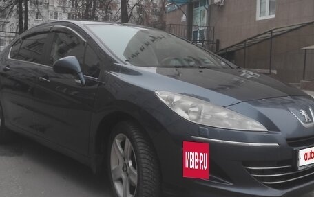 Peugeot 408 I рестайлинг, 2013 год, 549 000 рублей, 4 фотография