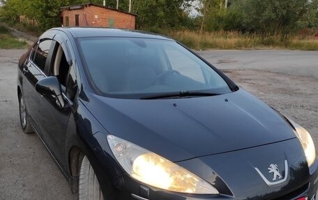 Peugeot 408 I рестайлинг, 2013 год, 549 000 рублей, 2 фотография