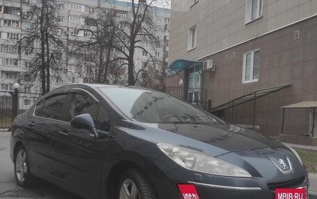 Peugeot 408 I рестайлинг, 2013 год, 549 000 рублей, 3 фотография