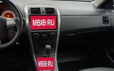 Toyota Corolla, 2010 год, 1 200 000 рублей, 7 фотография
