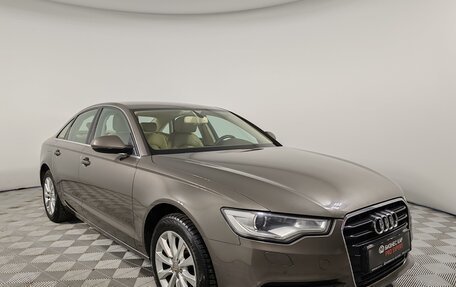 Audi A6, 2012 год, 1 699 000 рублей, 3 фотография