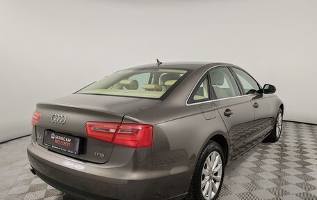 Audi A6, 2012 год, 1 699 000 рублей, 5 фотография