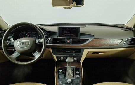Audi A6, 2012 год, 1 699 000 рублей, 14 фотография