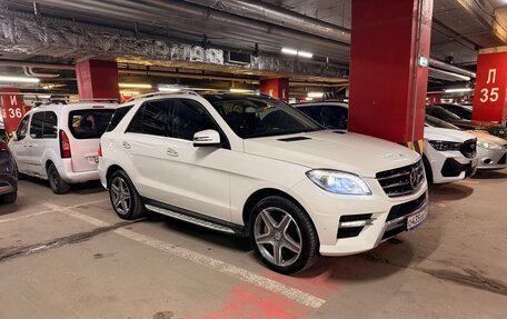 Mercedes-Benz M-Класс, 2013 год, 2 500 000 рублей, 2 фотография