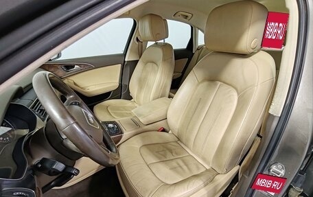 Audi A6, 2012 год, 1 699 000 рублей, 21 фотография