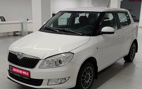 Skoda Fabia II, 2012 год, 623 000 рублей, 1 фотография