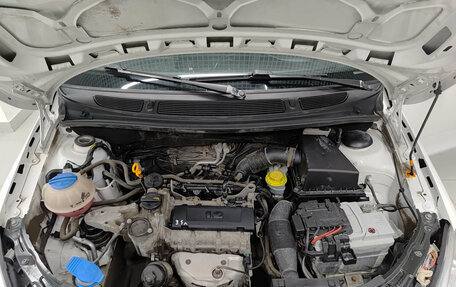 Skoda Fabia II, 2012 год, 623 000 рублей, 9 фотография