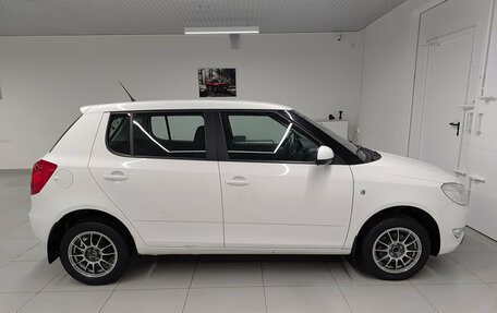 Skoda Fabia II, 2012 год, 623 000 рублей, 4 фотография