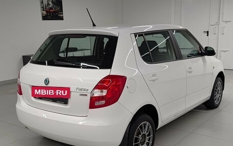 Skoda Fabia II, 2012 год, 623 000 рублей, 5 фотография