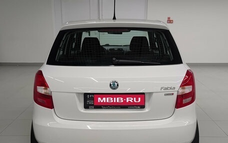 Skoda Fabia II, 2012 год, 623 000 рублей, 6 фотография