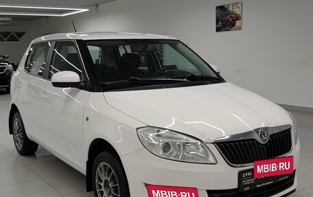 Skoda Fabia II, 2012 год, 623 000 рублей, 3 фотография
