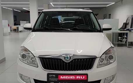 Skoda Fabia II, 2012 год, 623 000 рублей, 2 фотография
