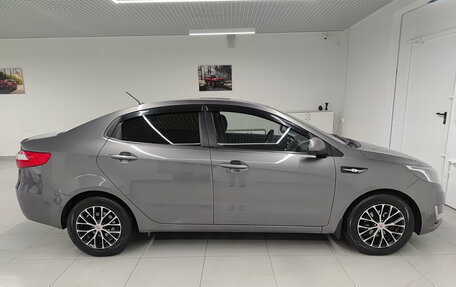 KIA Rio III рестайлинг, 2014 год, 801 000 рублей, 5 фотография