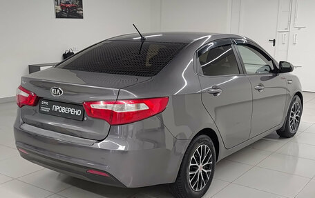 KIA Rio III рестайлинг, 2014 год, 801 000 рублей, 6 фотография