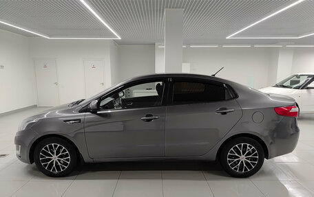 KIA Rio III рестайлинг, 2014 год, 801 000 рублей, 10 фотография