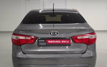 KIA Rio III рестайлинг, 2014 год, 801 000 рублей, 7 фотография