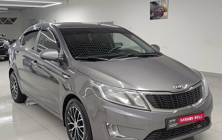 KIA Rio III рестайлинг, 2014 год, 801 000 рублей, 3 фотография