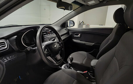 KIA Rio III рестайлинг, 2014 год, 801 000 рублей, 20 фотография