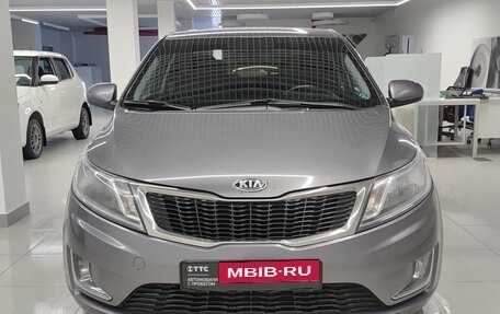KIA Rio III рестайлинг, 2014 год, 801 000 рублей, 2 фотография