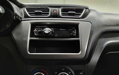 KIA Rio III рестайлинг, 2014 год, 801 000 рублей, 18 фотография